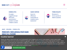 'nonfartiinfluenzare.it' screenshot