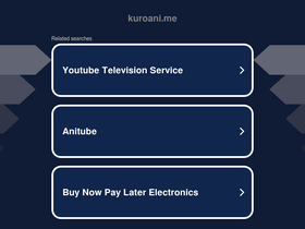 kuroani.me Traffic Analytics Ranking Stats Tech Stack Similarweb