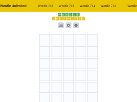 'wordleunlimited.online' screenshot