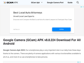 'gcamapk.cc' screenshot