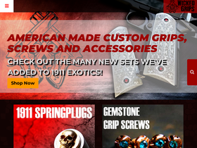 'wickedgrips.com' screenshot
