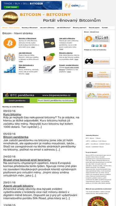 bitcoin-bitcoiny.cz