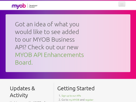 developer.myob.com