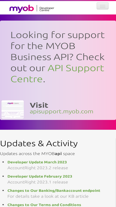 developer.myob.com