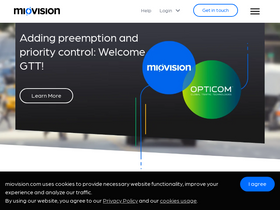 'miovision.com' screenshot