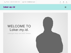 'loker.my.id' screenshot