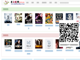 'qiuxiaoshuo.org' screenshot