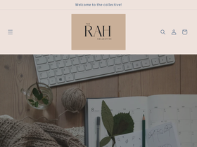 therahcollective.com homepage screenshot