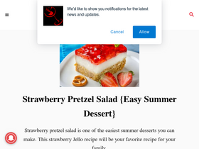 'seductioninthekitchen.com' screenshot