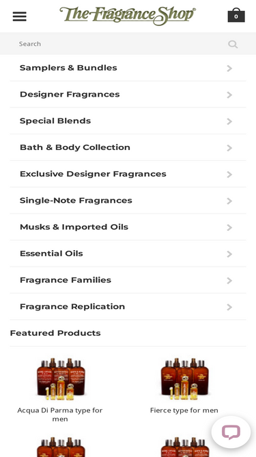 The fragrance shop app hot sale