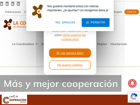 coordinadoraongd.org