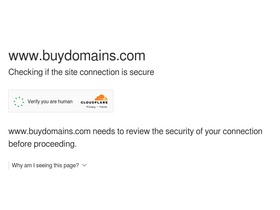'buydomains.com' screenshot