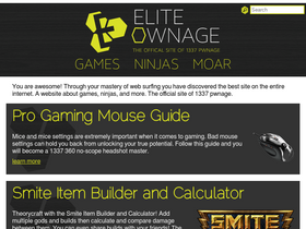 Pro Gaming Mouse Guide  The Official Site of 1337 Pwnage