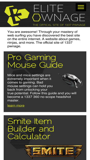 Pro Gaming Mouse Guide  The Official Site of 1337 Pwnage