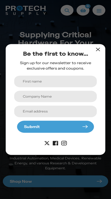 protechsupply.com