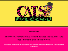 catskaraoke.com