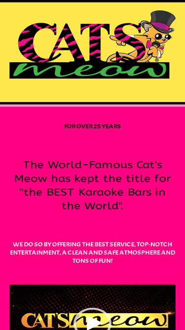 catskaraoke.com