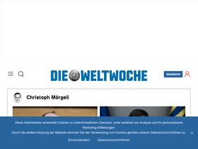 'weltwoche.ch' screenshot