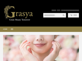 grasya.shop homepage screenshot