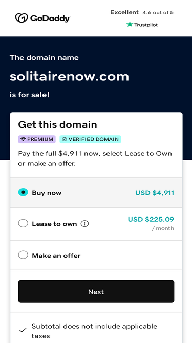 solitairenow.com
