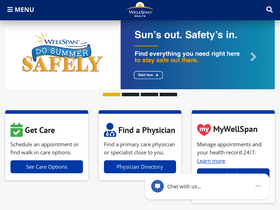 'wellspan.org' screenshot