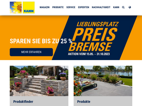 'kann.de' screenshot
