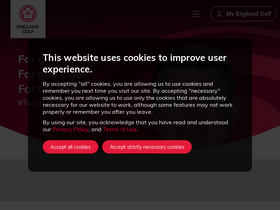 'members.whsplatform.englandgolf.org' screenshot