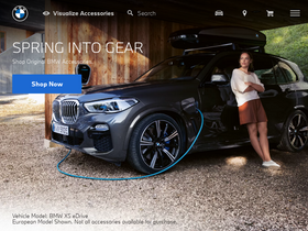 'shopbmwusa.com' screenshot