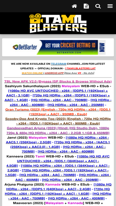 tamilblasters.in Competitors - Top Sites Like tamilblasters.in Similarweb
