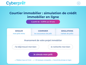 'cyberpret.com' screenshot
