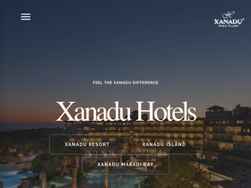 'xanaduhotels.com.tr' screenshot