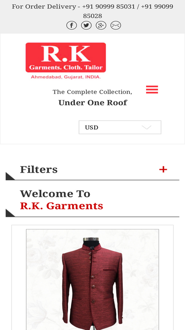 rkgarments.com