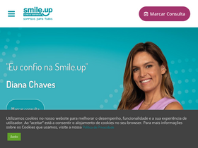 'smileup.pt' screenshot