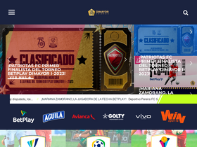 'dimayor.com.co' screenshot