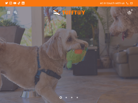 tufftoy.shop homepage screenshot
