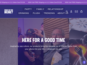 'whatdoyoumeme.com' screenshot