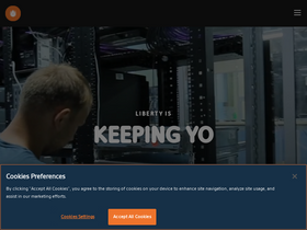 'libertyglobal.com' screenshot