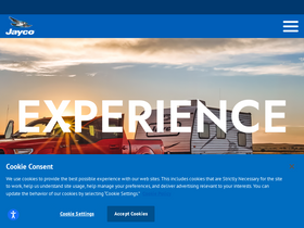 'jayco.com' screenshot