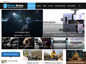 'muhendisbeyinler.net' screenshot