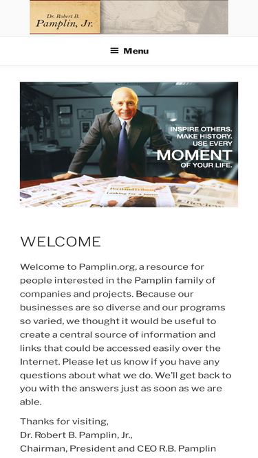 pamplin.org