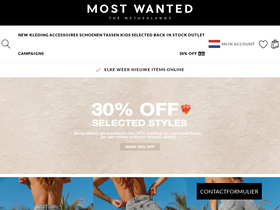 'mostwantednl.nl' screenshot