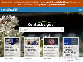 'secure.kentucky.gov' screenshot