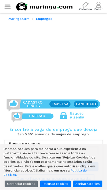 empregos.maringa.com