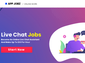 'app-jobz.com' screenshot