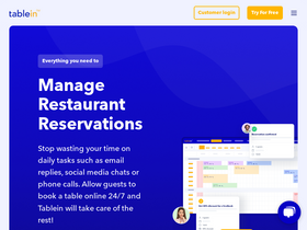 'tablein.com' screenshot