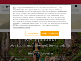 'addnature.fi' screenshot