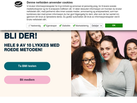 'roede.com' screenshot