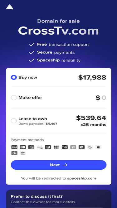 crosstv.com