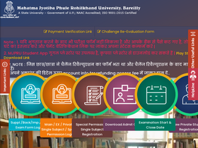 'mjpruiums.in' screenshot