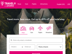 'tmobiletravel.com' screenshot